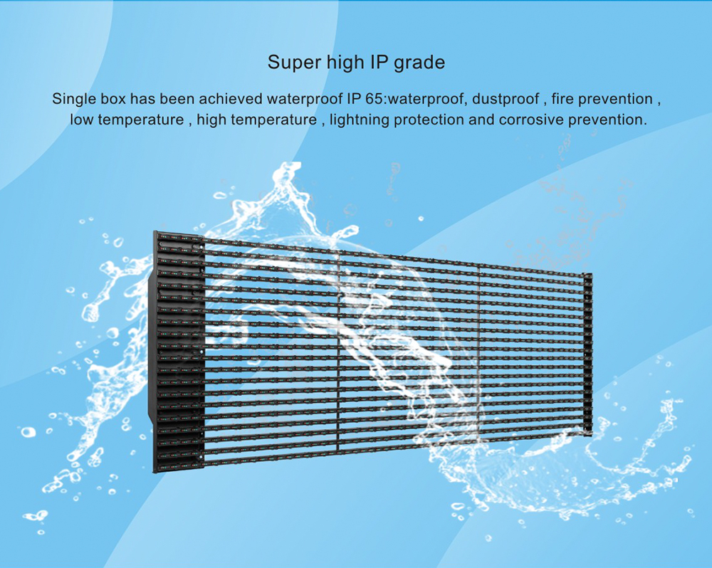 Cartelli display a led per esterni