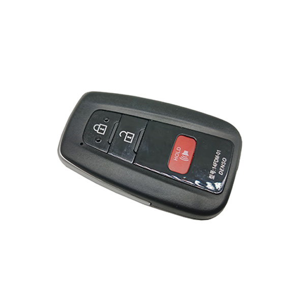 High quality 2+1 button car smart key shell for toyota