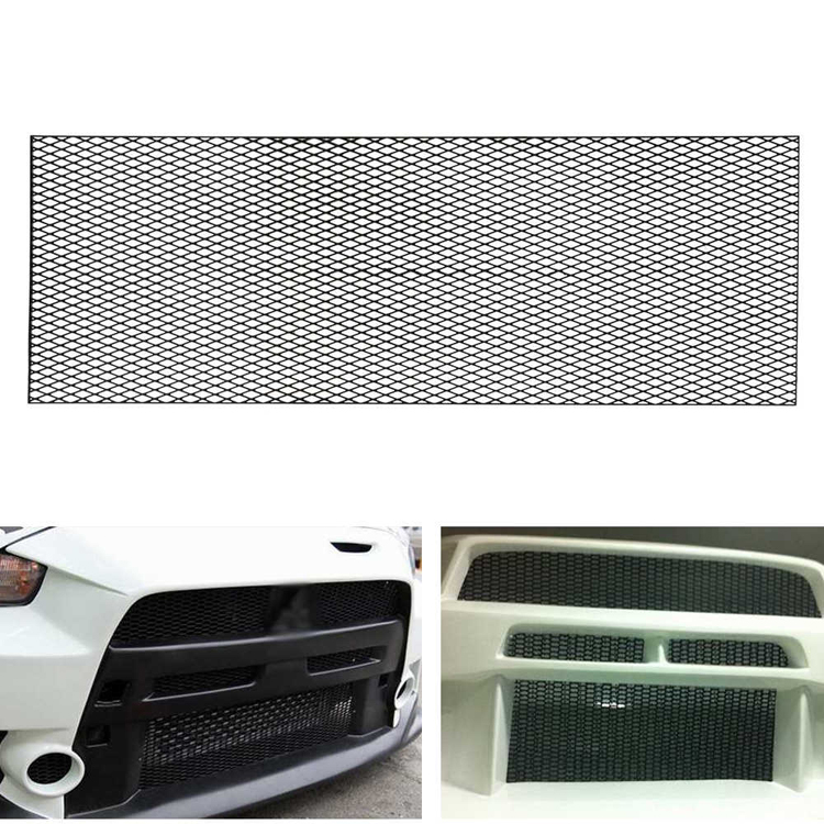 Logo customized low price metal grill screen expanded metal car grilles for vehicles