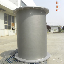 Screw press screen basket