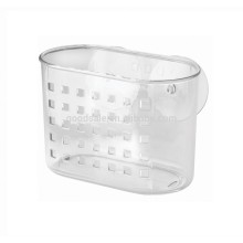 Suction, Mini Shower Basket, Shampoo holder,Clear--Any color