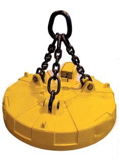 Lifting Electromagnet for High Temperature