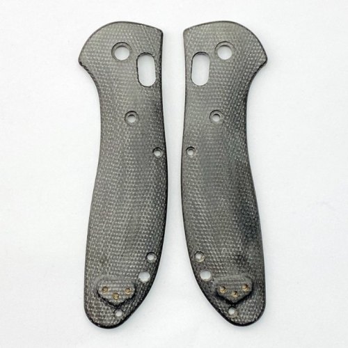 Micarta Benchmade Griptilian texturizou a parte da faca natural