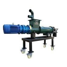 Chicken manure or cow dung dewatering machine