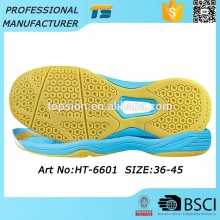 Wholesale Anti-Slip Shoe Sole Trade Unisex Badminton Rubber Shoe Outsole Material, Eva Outsole