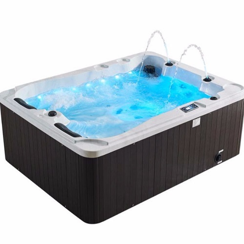Jacuzzi And PoolSalt Water Hot Tub Maintenance Freestanding Traditional Luxury Acrylic Hot Tub