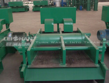 High Efficient ZSK Series Pulp Vibrating Screen