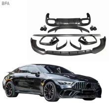 Mercedes GT50 Upgraded Body Kit - Carbon Fiber Front and Rear Spoilers