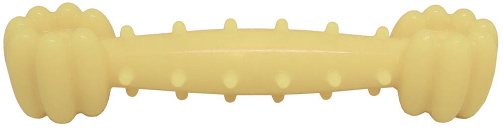 Percell 4,5 &quot;Nylon Dog Chew Bone Corn Chowder Doft