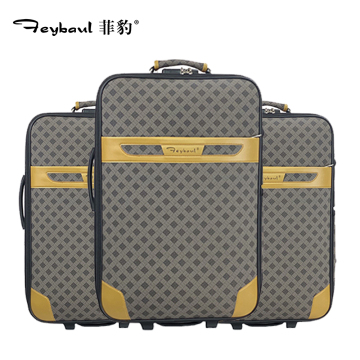 Luggage boarding box pull rod box quiet soft cloth box