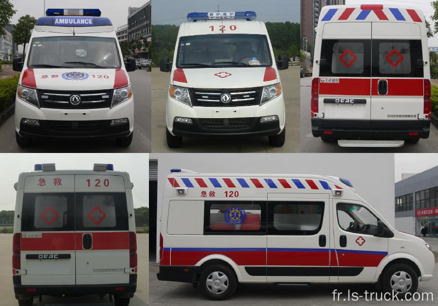 Ambulance de type de surveillance Dongfeng