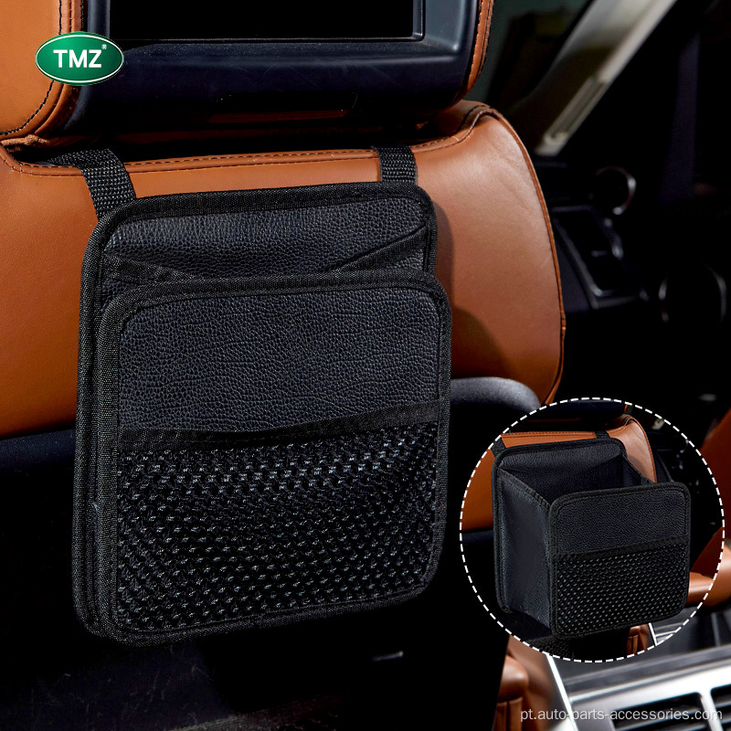 Saco de lixo dobrável Big CapacateCar Backseat Storage Bag