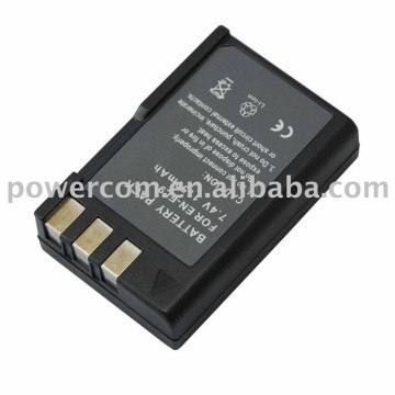 For camera battery ENEL9/EN-EL9 Nikon D40/D40x/D60