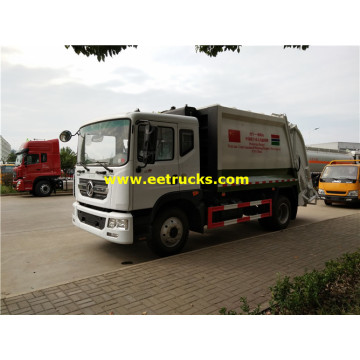 12000 Litres 190hp Waste Compactor Vehicles