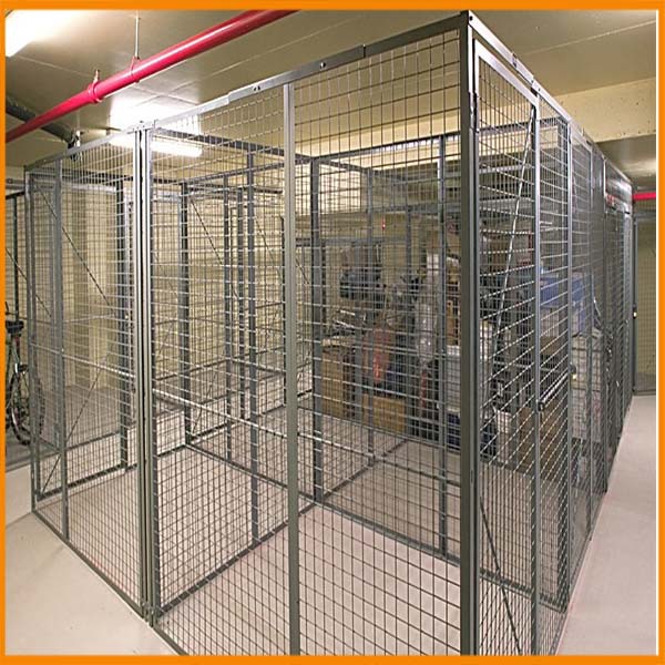 Made in China security partition wall wire mesh fence for warehouse