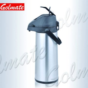 LEVER PUMPING VACUUM AIRPOT 1.9L WITH GLASS LINER FOR COFFEE