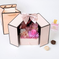 Luxury Preserve Rose Gift Box Packaging For Flower