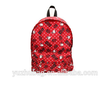 China wholesale latest fashion backpack bag