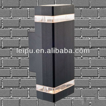 Popular aluminium die casting outdoor wall light