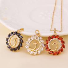 2014 Xuping Newest Fashio Jewelry CZ Pendant