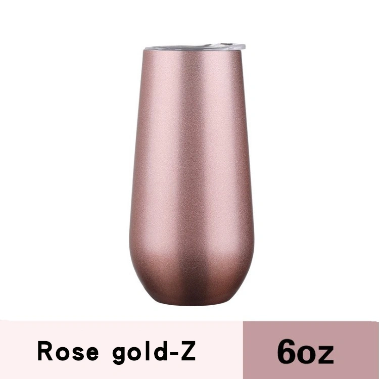 Hot Sale Fashionable 12oz Egg Travel Shape Stainless Steel Coffee Cup Custom Thermos Tumbler