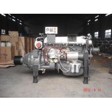 Dieselmotor Weichai 350HP mit Kupplung für das Ausbaggern des Schiffs