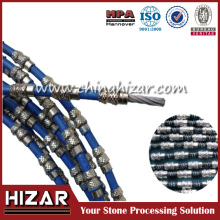 Diamond Wire Saw for Granite Quarry, Squaring, Profiling, Diamond Wire Manufacturers