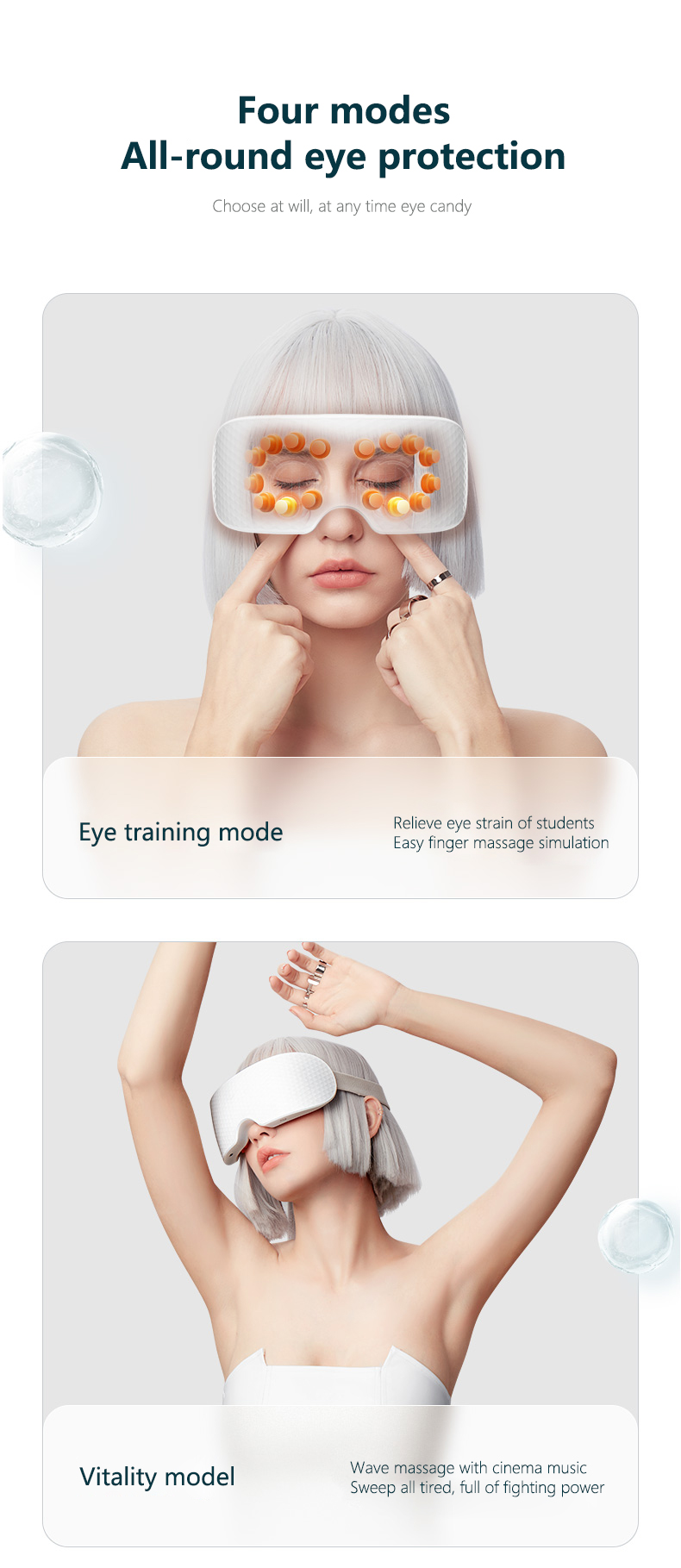 Smart Eye Massager