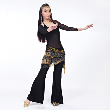 Tie Dye Sexy Leopard Belly Dance Hip Scarf/Scarves