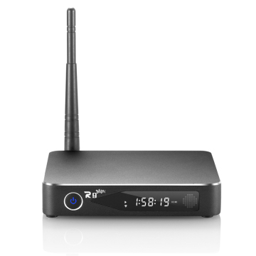 The newest android tv box with passthrough PVR function 4k hd media player R9mini