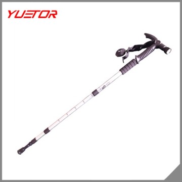 Telescope Aluminium 6061 walking sticks with flashlight