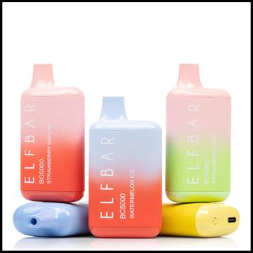 Hungary Hot Sale Elf Bar 5000 Puffs