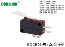 Mini Micro Tact Switch Lever