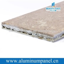 5mm granit surface aluminum honeycomb panel,marble surface panel