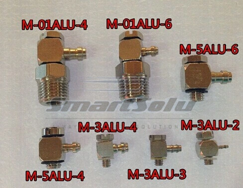 SMC T Type M-3alu-4 Pneumatic Air Fitting