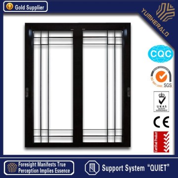 Exterior Glass Louver Door In Shanghai