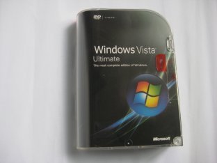 windows vista ultimate retail box