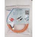 Durable CAT7 Power Cable Wire AC Extension Laptop