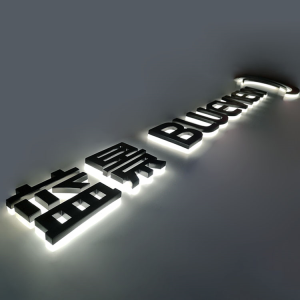 Backlit LED Channel Letter Sign