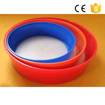 healthy material cheap plastic kitchen sieve plastic filter sieve