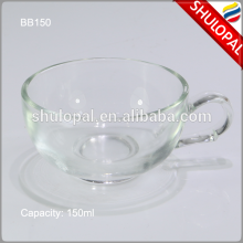 Heat Resistant Transparent Opal Glass Cup 150ml Opal Glass Tableware Opal Glass Dinnerware