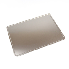 Upper drawer aluminum tray