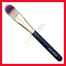 short handle makeup brushes