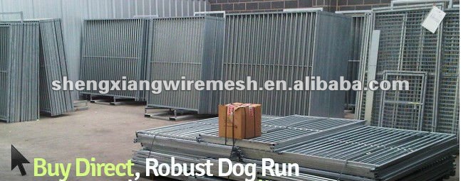 Galvanized wire mesh large folding pet cage /dog cage /dog kennels on sale