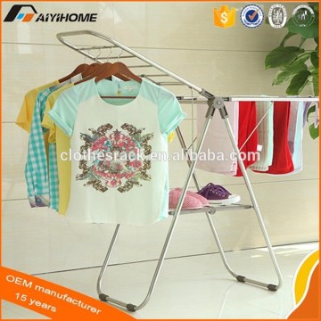 Folding Clothes Hanger Rack