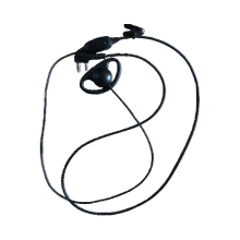 EG45 D Style Wired Earpiece Headset - 3.5mm/2.5mm, Radio Compatible Music Accessories TK3710X TK3710 TK272 TK372 TK2202 TK2170 TK370 TK3170