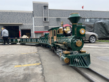 Hot sale playground kiddy ride trains