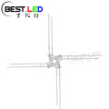 Tonfedd LED Glas 3mm LED 450NM LENS CLEAR