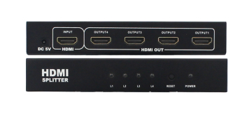 1x4 HDMI Splitters