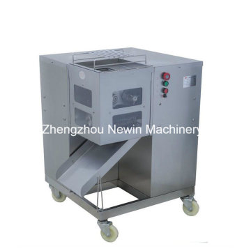 Floor Type 800kg/H Butcher Meat Cutting Machine